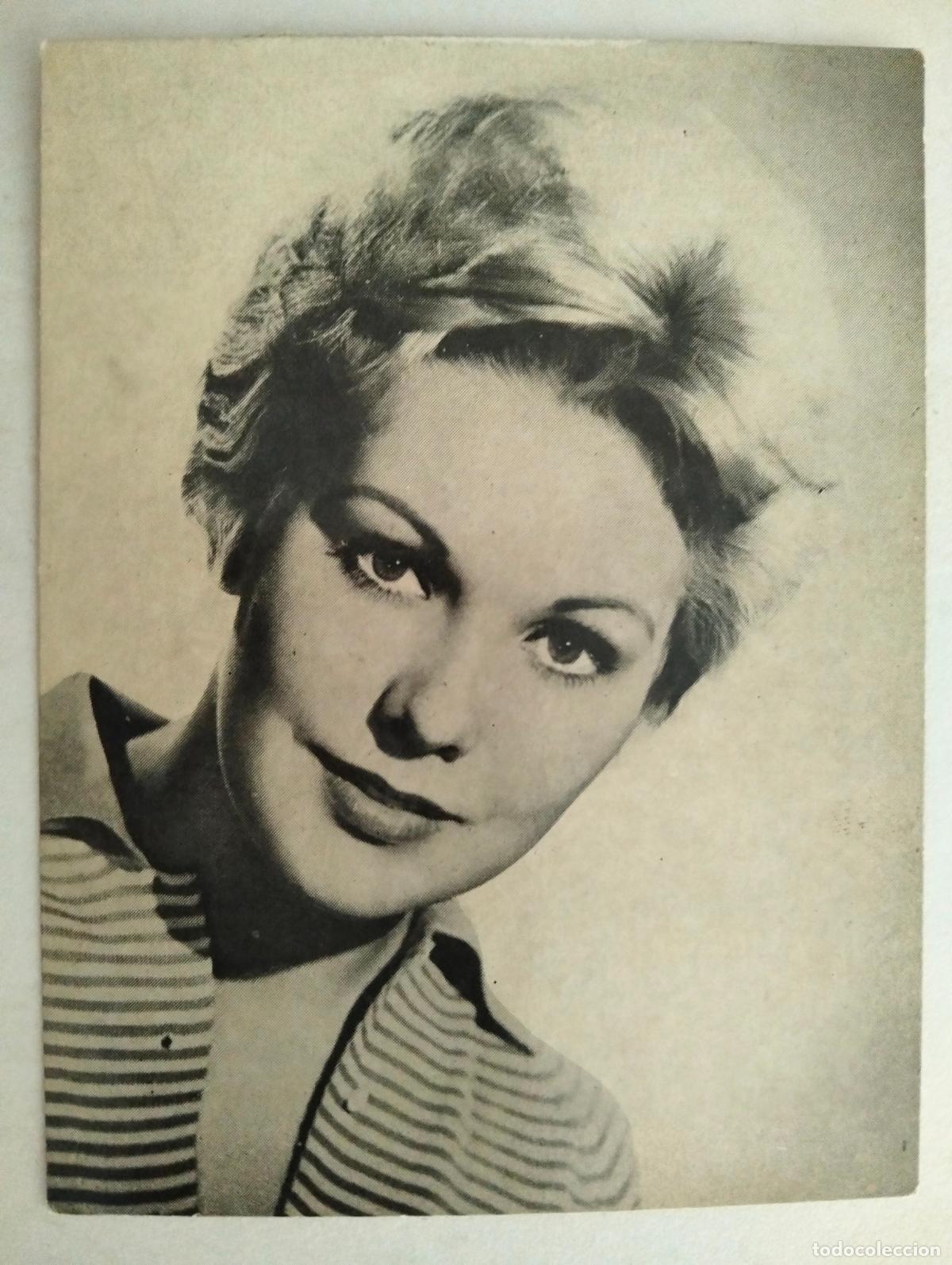 Cine: TARJETAS FLORITA N&ordm; 80, KIM NOVAK