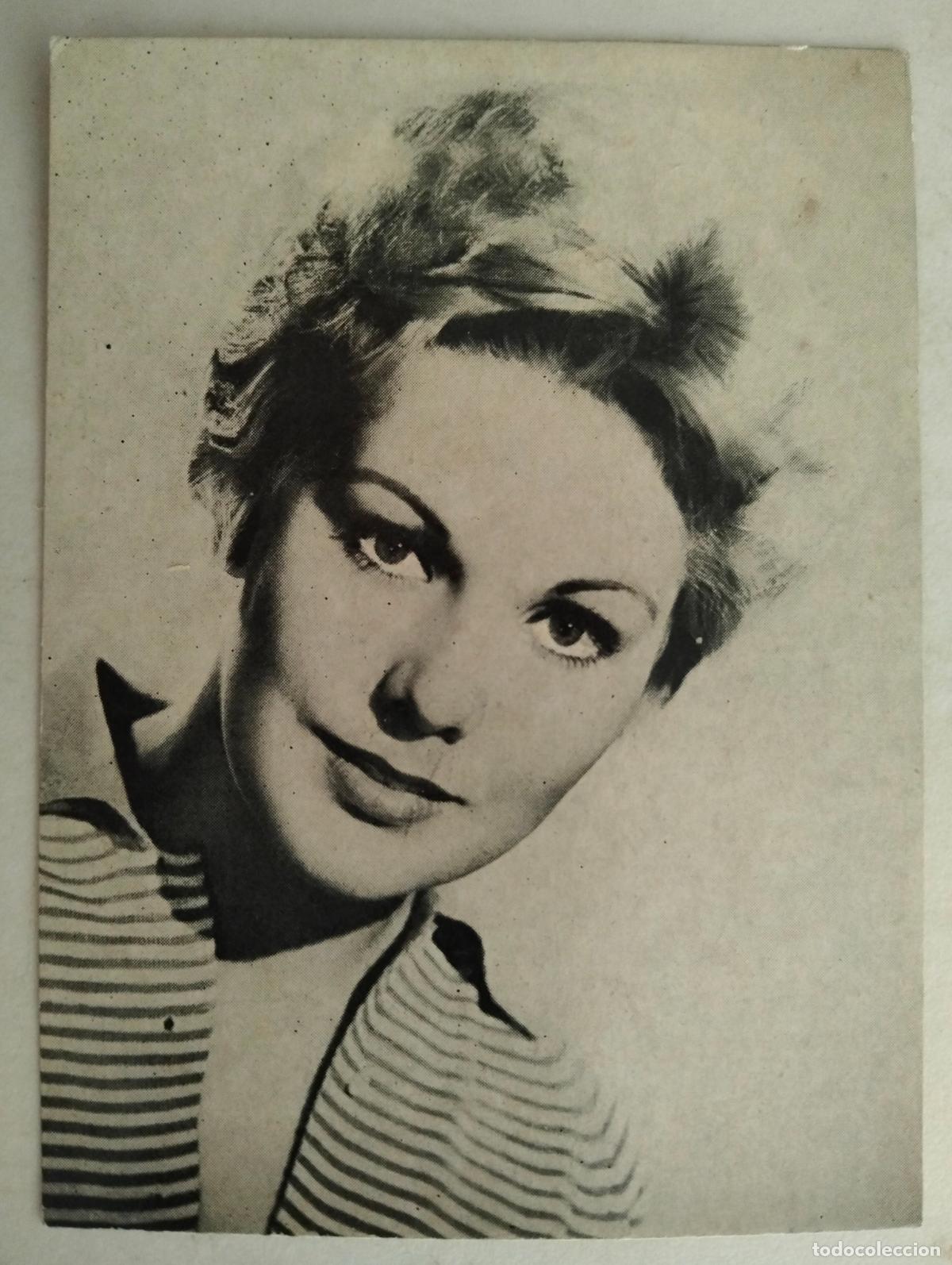 Cine: TARJETAS FLORITA N&ordm; 80, KIM NOVAK