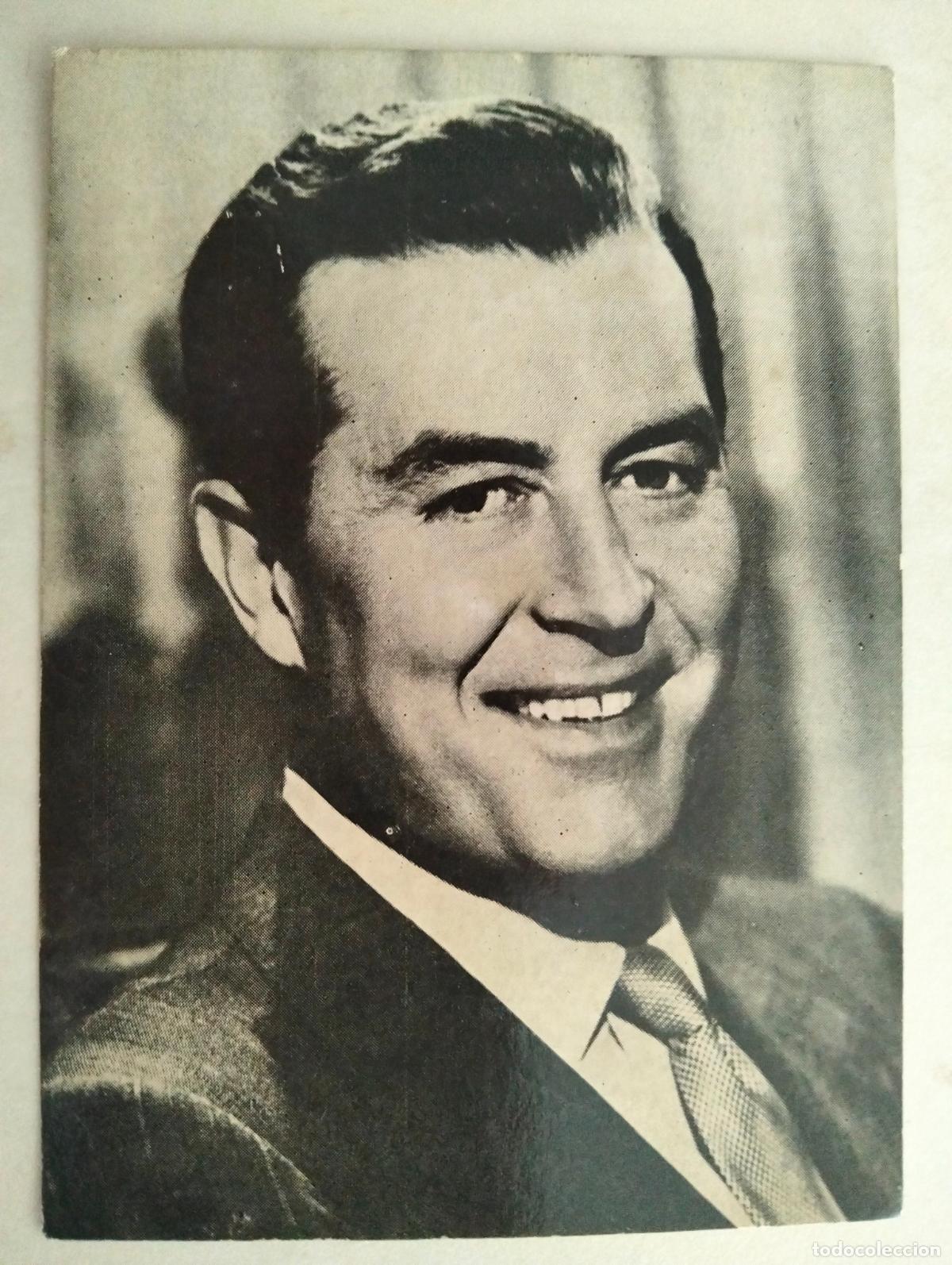 Cine: TARJETAS FLORITA N&ordm; 81 ROY MILLAND