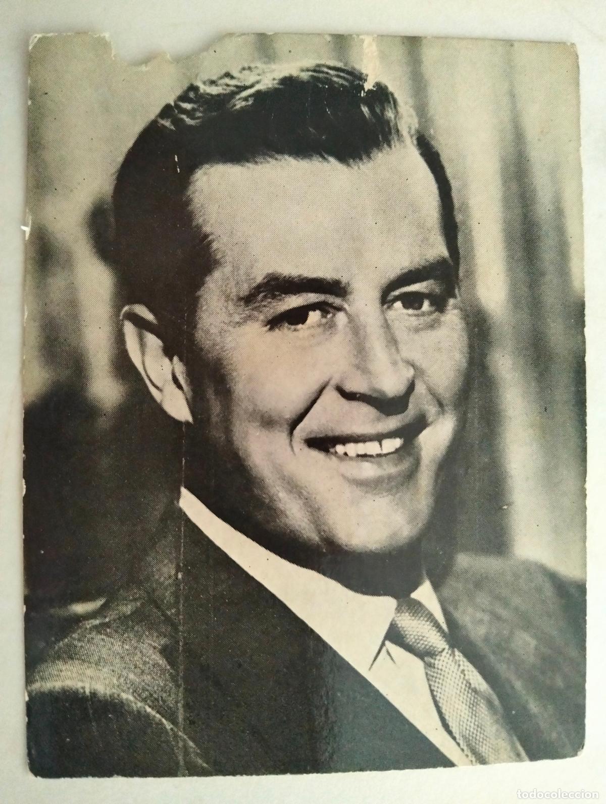 Cine: TARJETAS FLORITA N&ordm; 81 ROY MILLAND