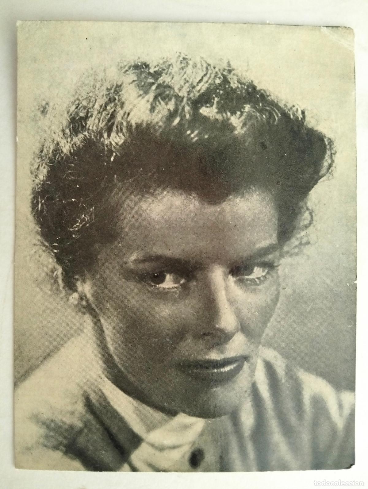 Cine: TARJETAS FLORITA N&ordm; 92, KATHERINE HEPBURN