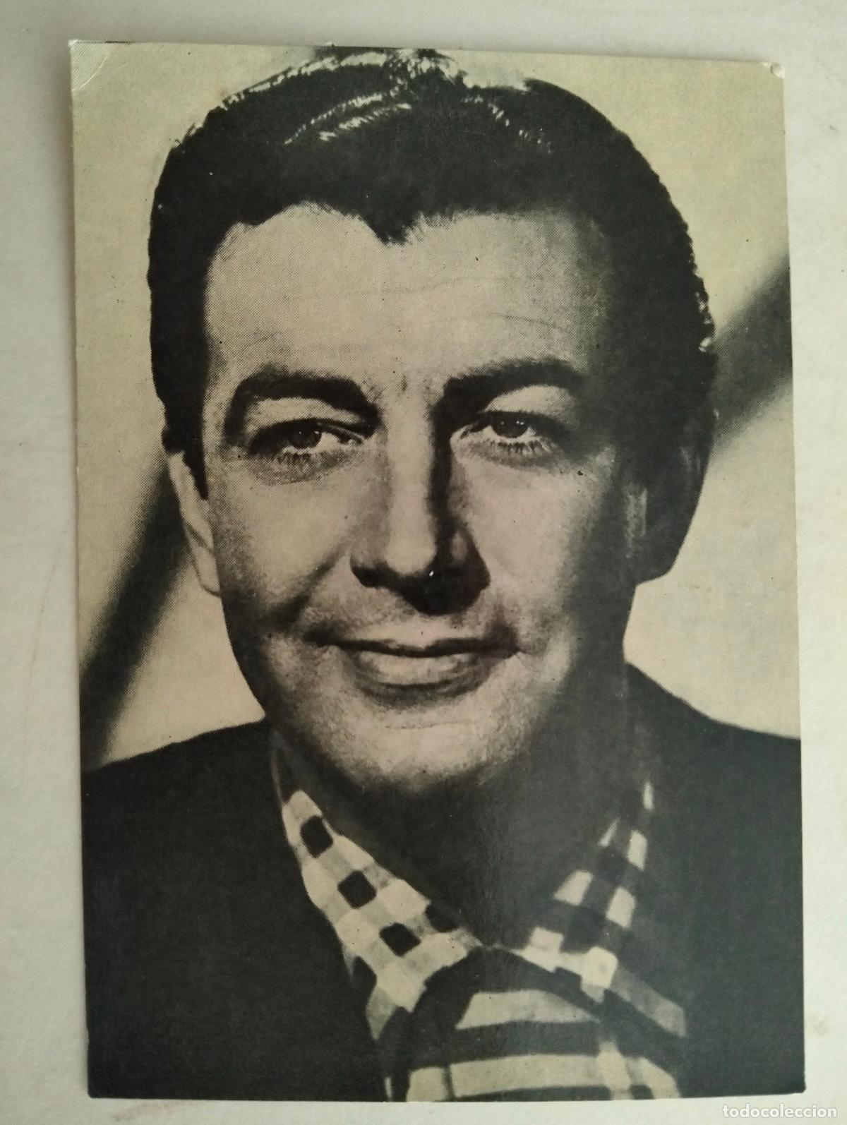 Cine: TARJETAS FLORITA N&ordm; 93, ROBERT TAYLOR
