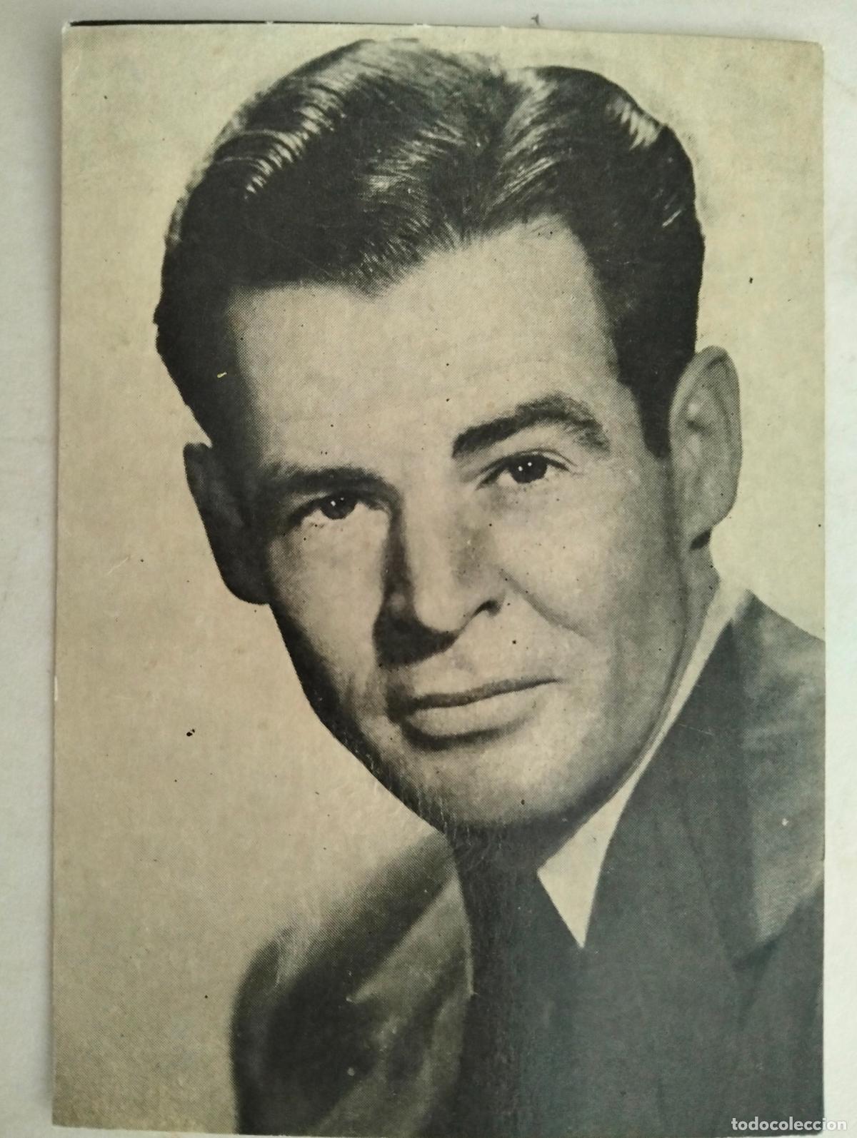 Cine: TARJETAS FLORITA N&ordm; 95, ROBERT RYAN