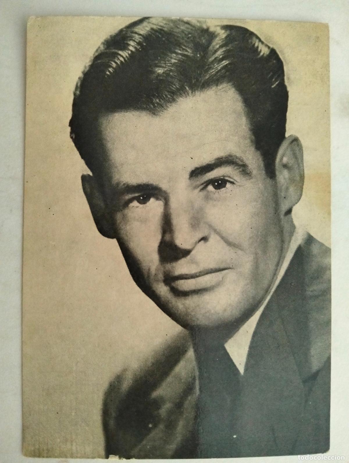 Cine: TARJETAS FLORITA N&ordm; 95, ROBERT RYAN
