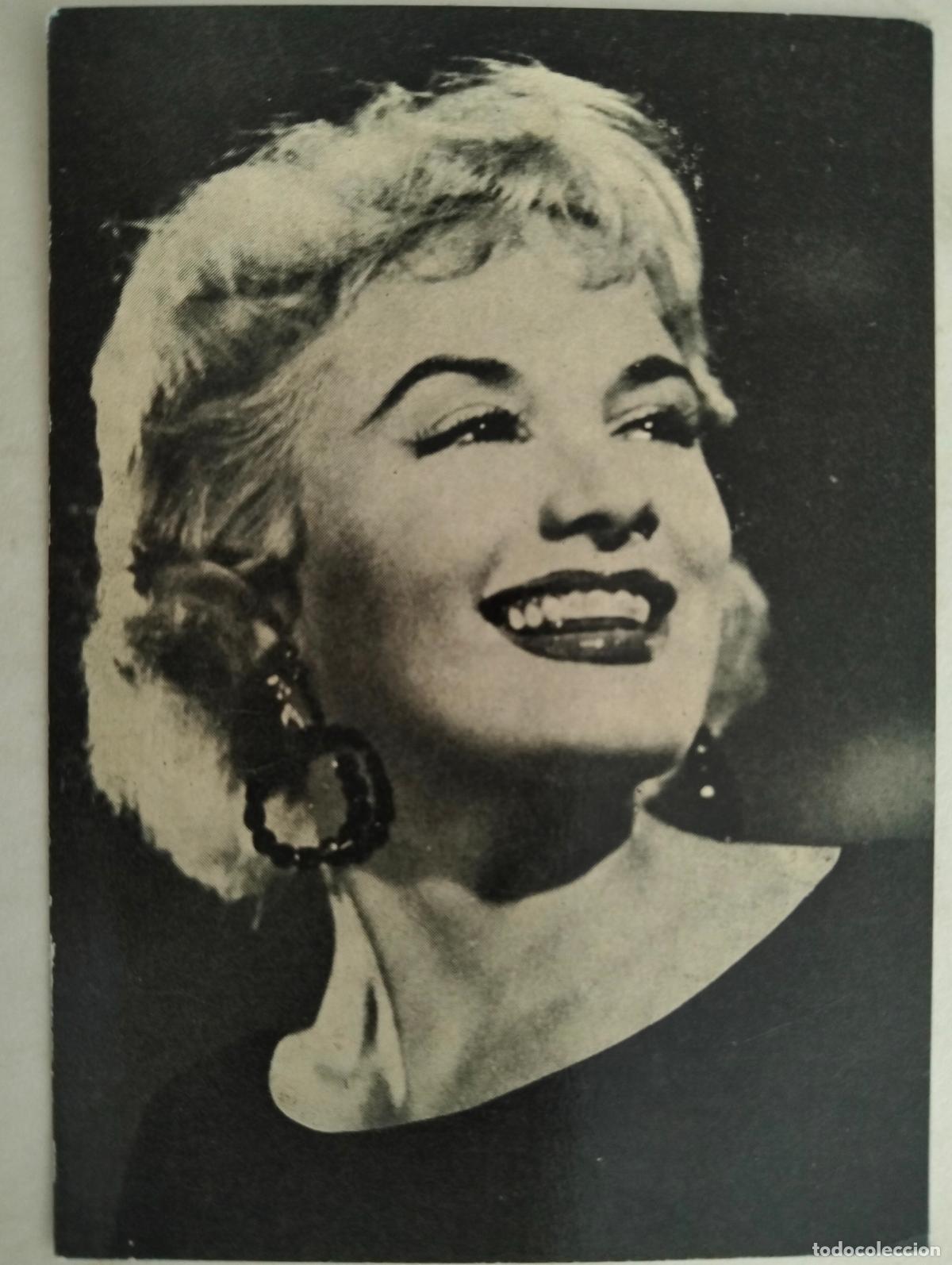 Cine: TARJETAS FLORITA N&ordm; 94, JACQUELINE PIERREUX