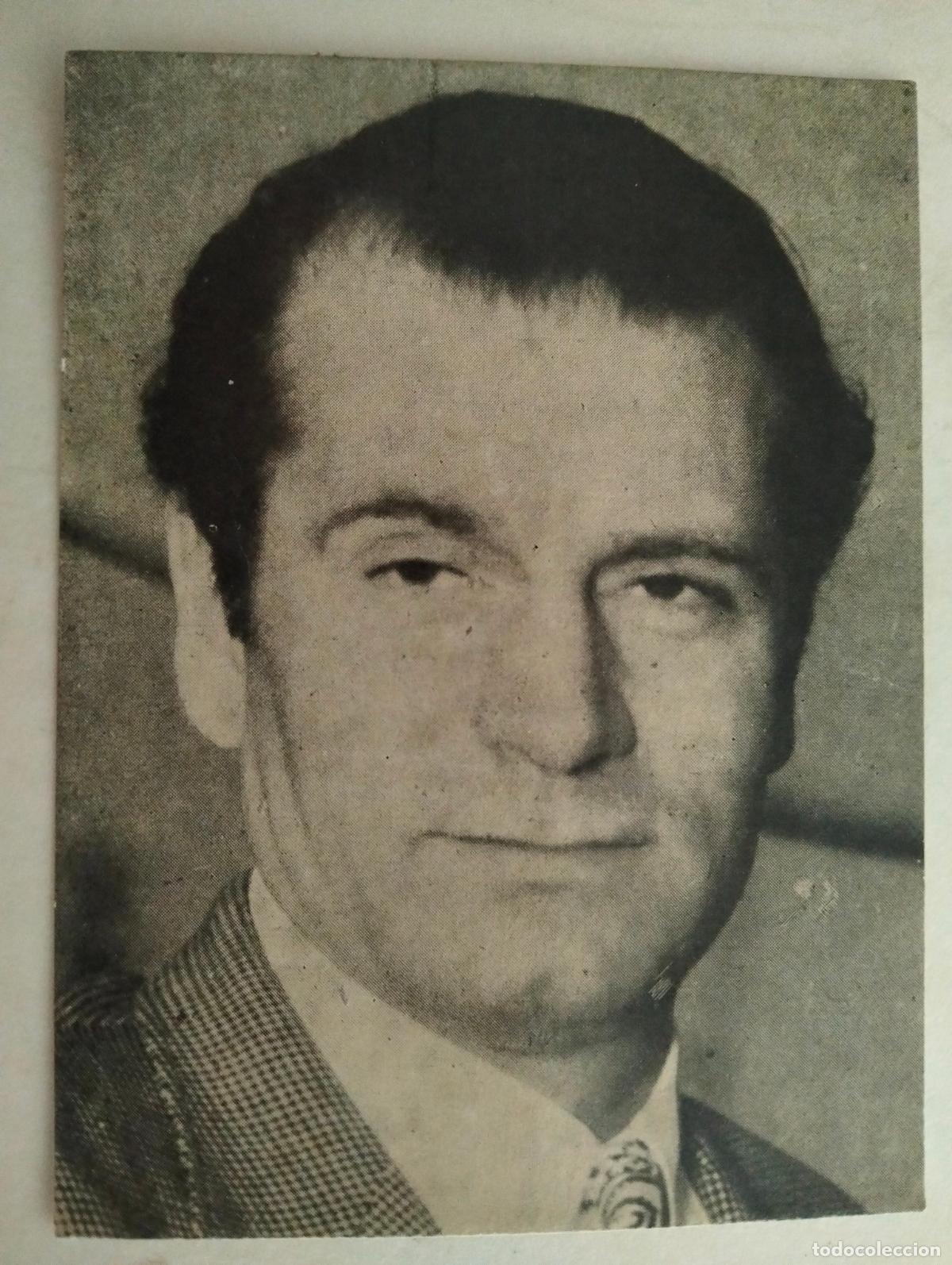 Cine: TARJETAS FLORITA N&ordm; 97, LAWRENCE OLIVIER