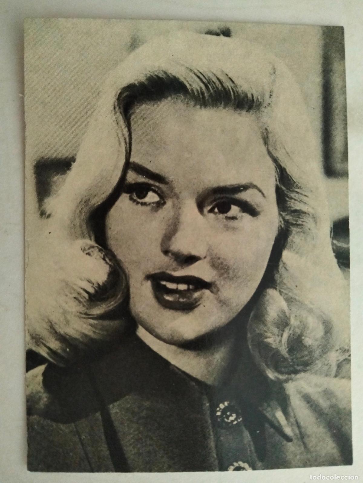 Cine: TARJETAS FLORITA N&ordm; 98, DIANA DORS