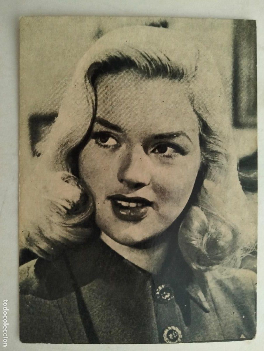 Cine: TARJETAS FLORITA N&ordm; 98, DIANA DORS