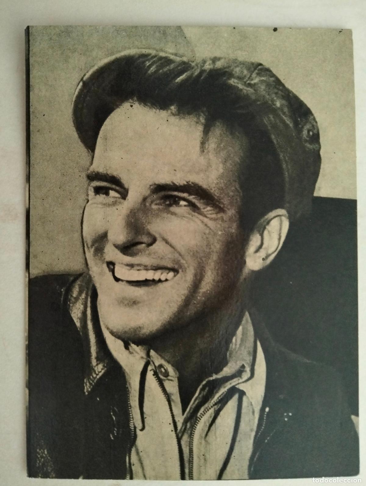 Cine: TARJETAS FLORITA N&ordm; 99, MONTGOMERY CLIFT