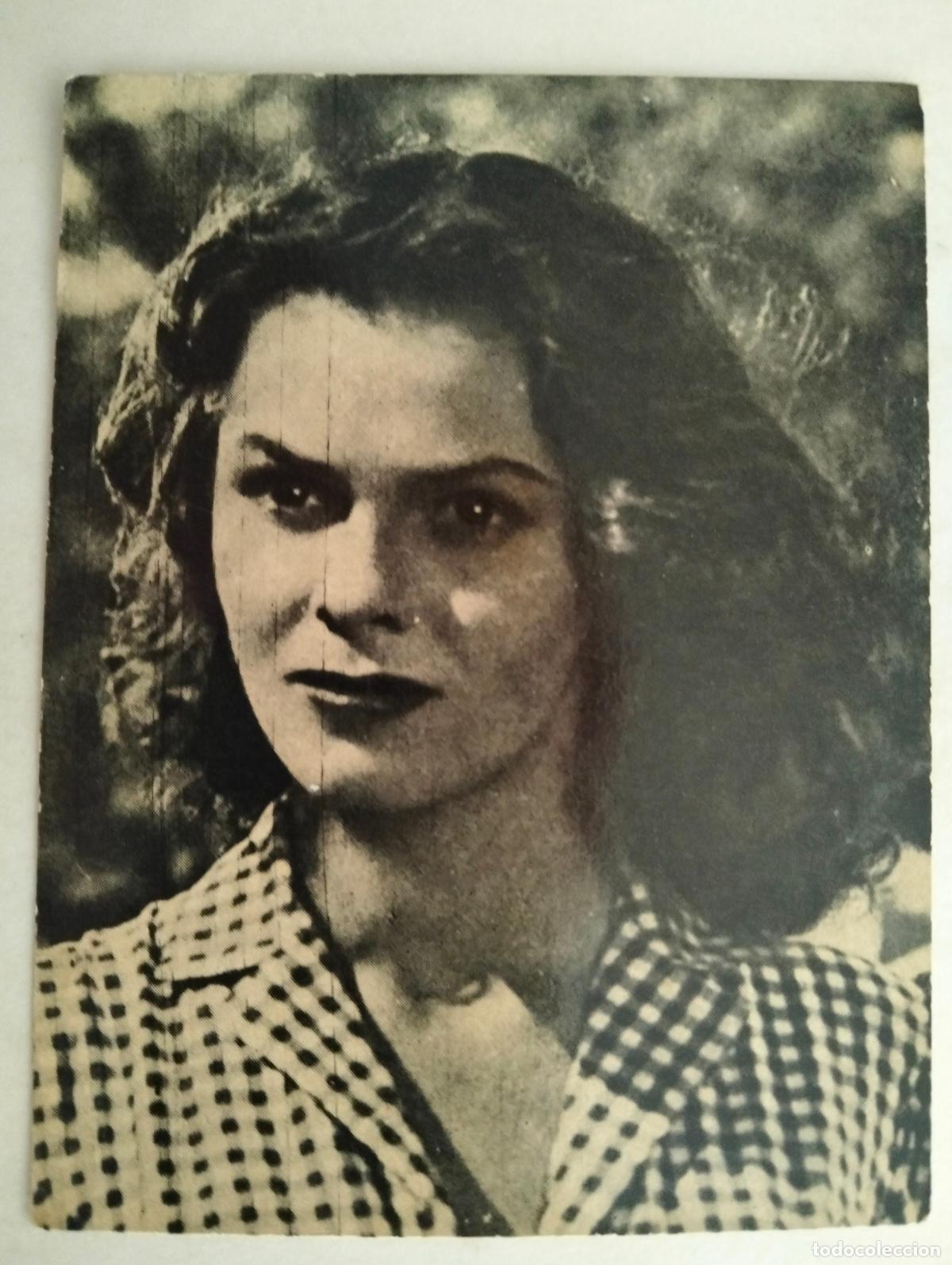 Cine: TARJETAS FLORITA N&ordm; 100, JOANNE DRU