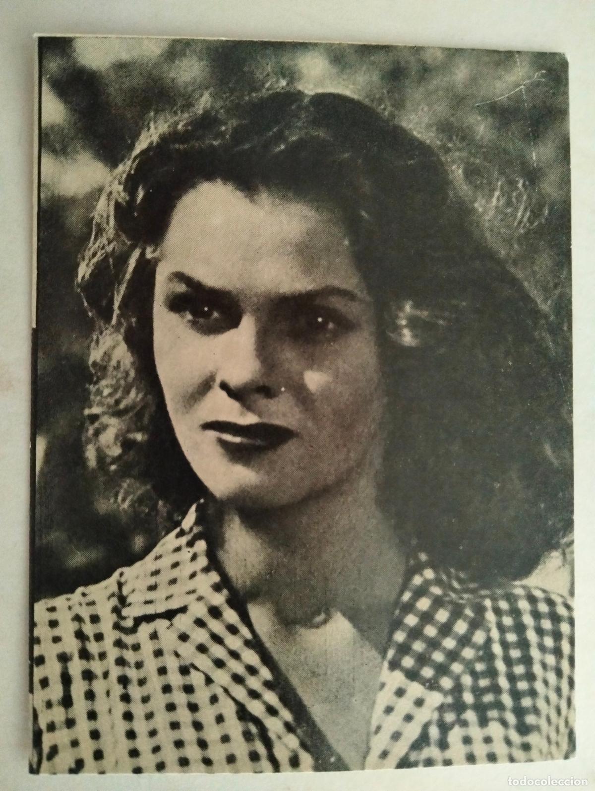 Cine: TARJETAS FLORITA N&ordm; 100, JOANNE DRU