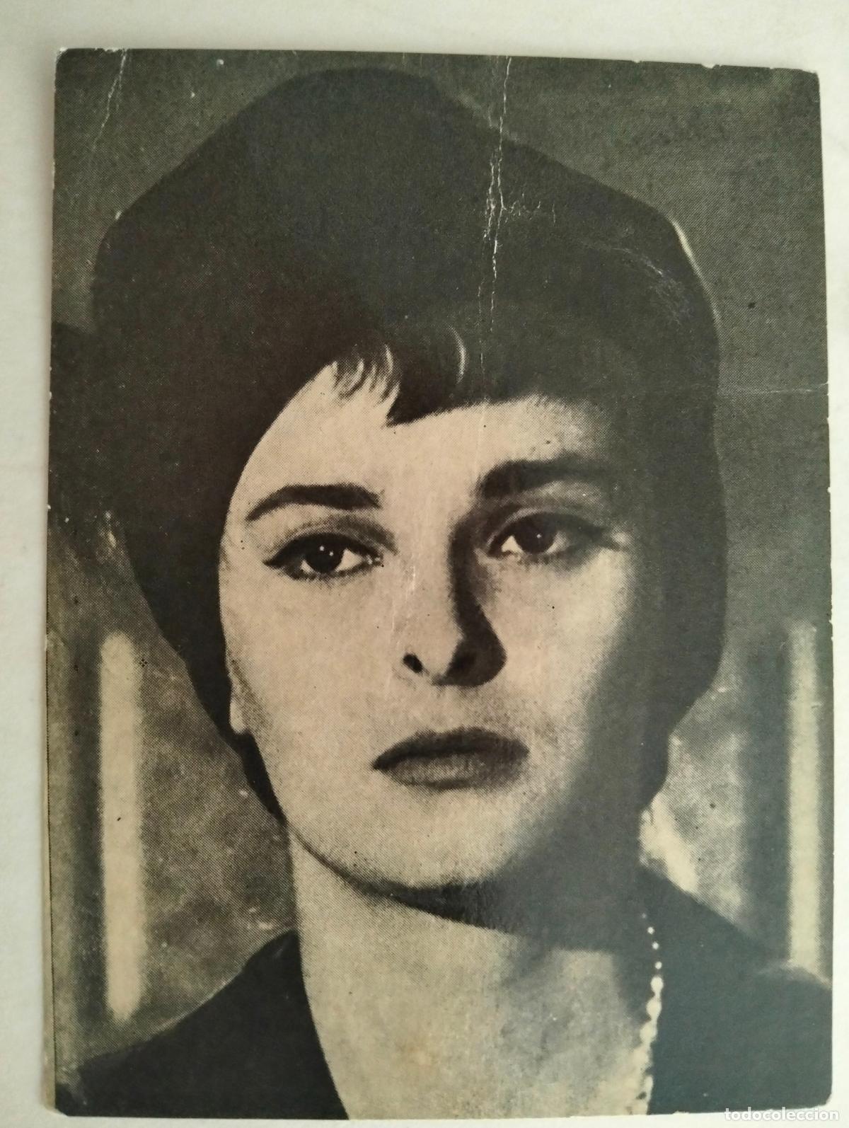 Cine: TARJETAS FLORITA N&ordm; 102, LUCIA BOSE