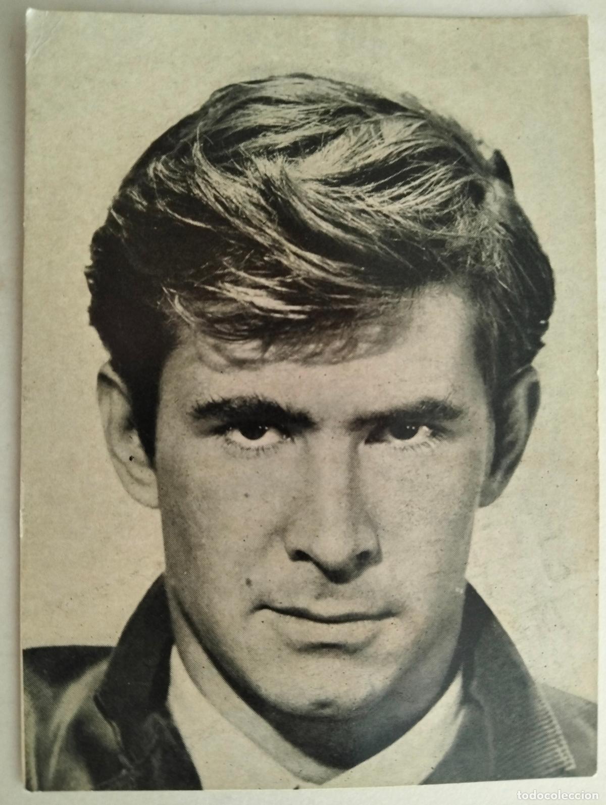 Cine: TARJETAS FLORITA N&ordm; 105, ANTHONY PERKINS