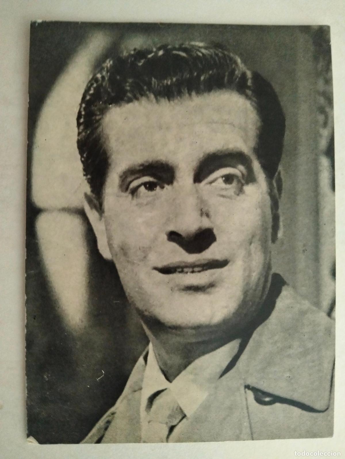 Cine: TARJETAS FLORITA N&ordm; 119 ANTONIO CASAL