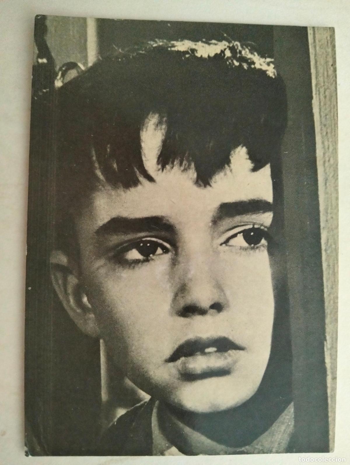 Cine: TARJETAS FLORITA N&ordm; 127 JOSELITO GIMENEZ