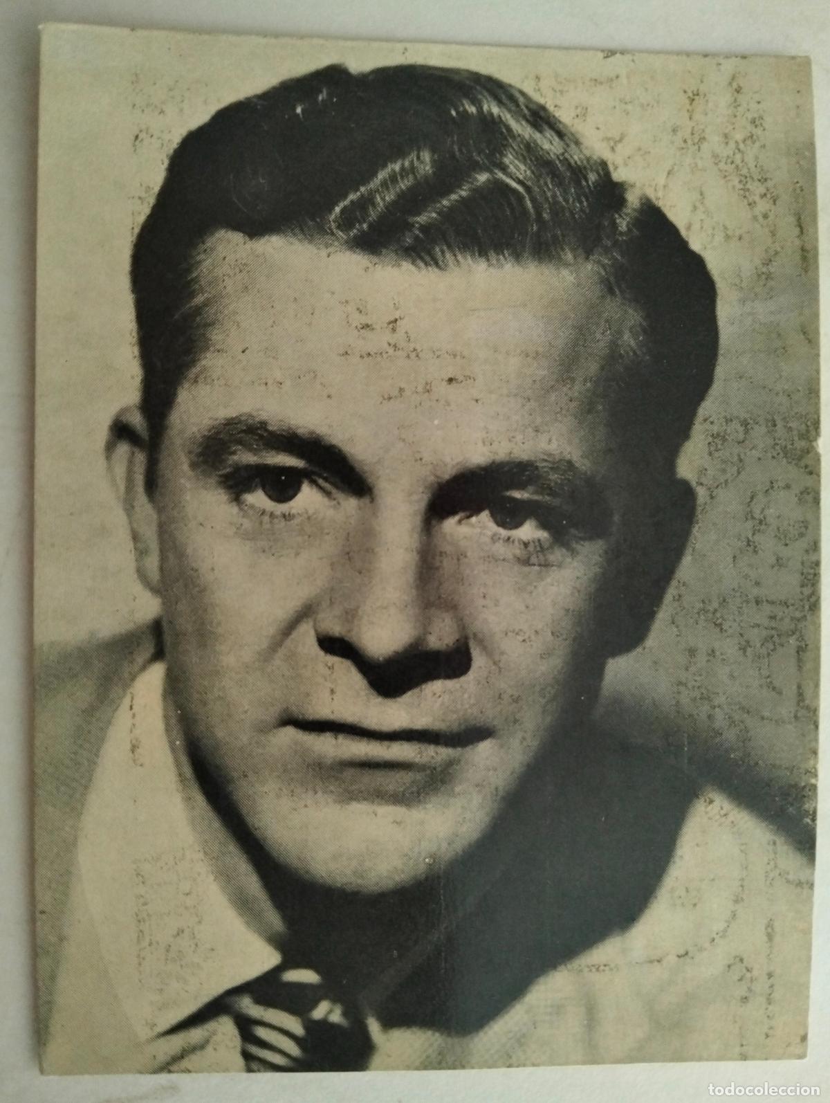 Cine: TARJETAS FLORITA N&ordm; 121, DANA ANDREWS