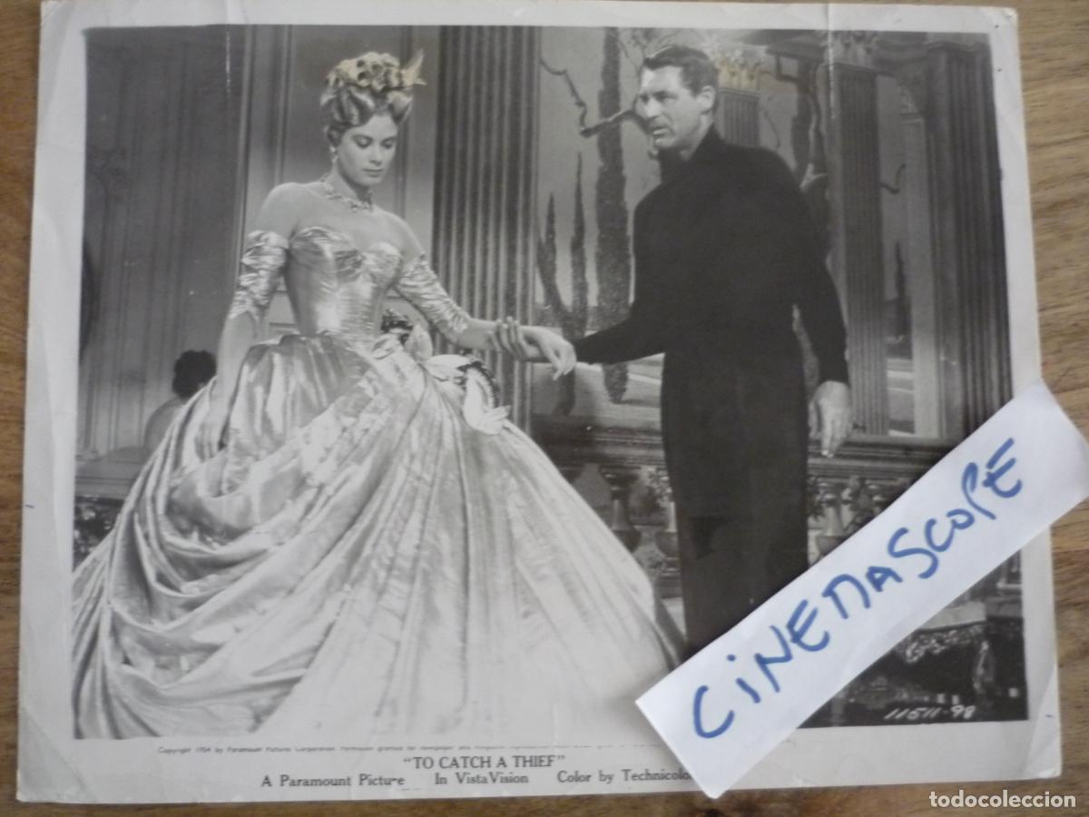 Cine: atrapa a un ladron - foto original b/n - grace kelly cary grant - hotchcock To Catch a Thief
