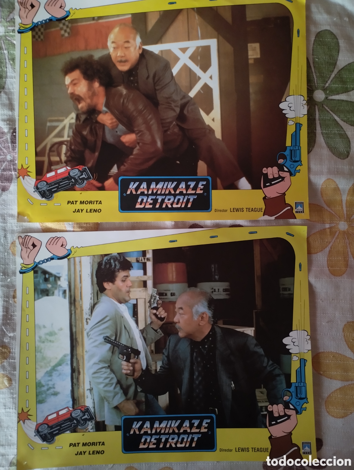 Cine: 6 FOTOCROMOS - KAMIKAZE DETROIT