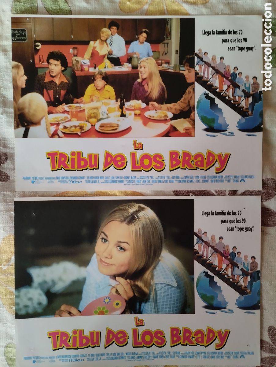 Cine: 10 FOTOCROMOS - LA TRIBU DE LOS BRADY