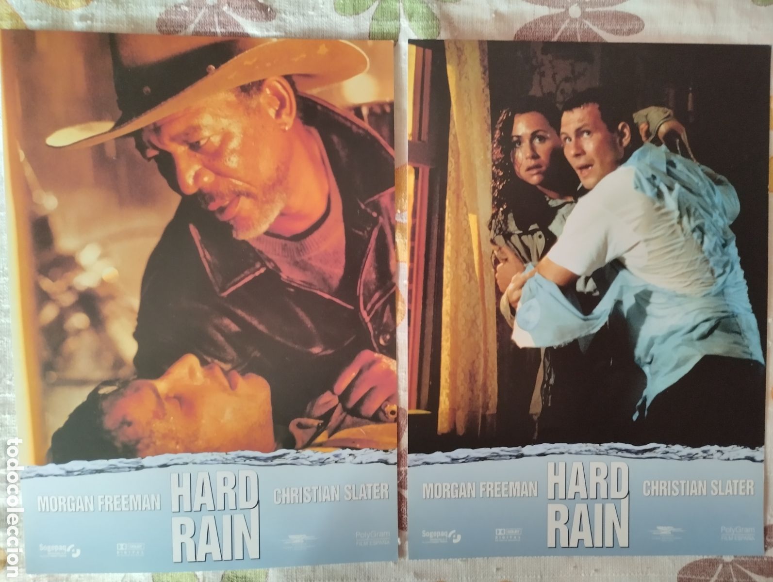 Cine: 10 FOTOCROMOS - HARD RAIN