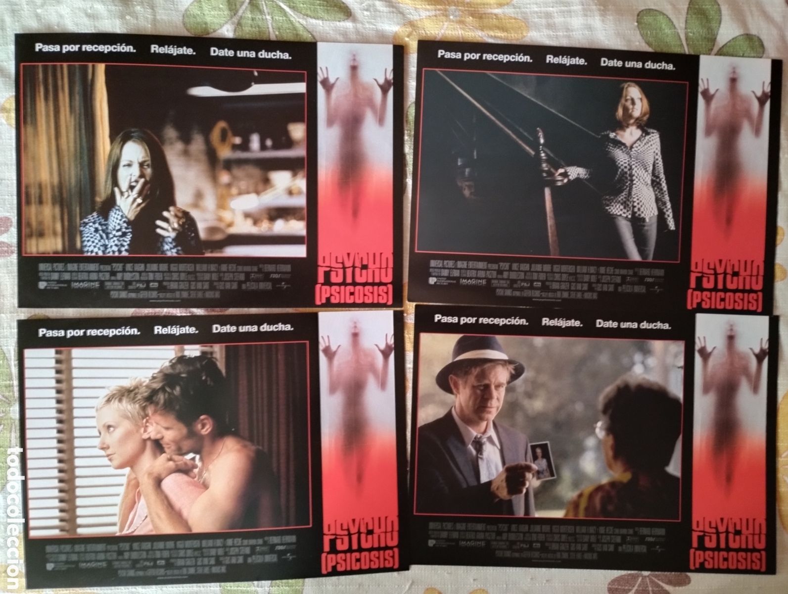 Cine: 12 FOTOCROMOS - PYSCHO PSICOSIS