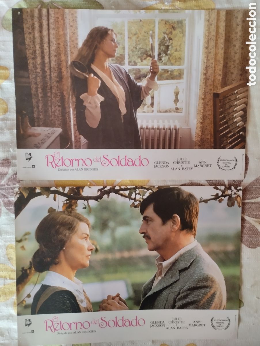 Cine: 10 FOTOCROMOS - RETORNO DE UN SOLDADO