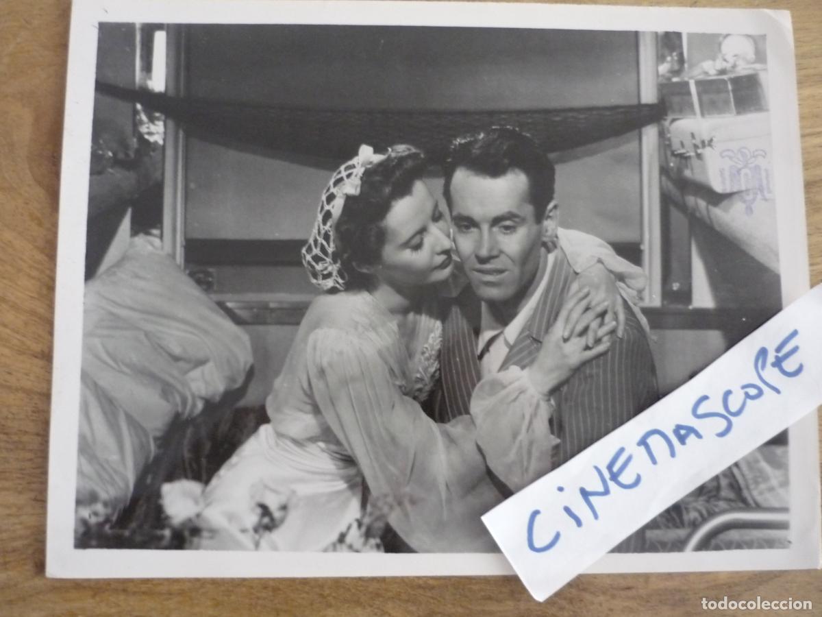 Cine: las tres noches de eva - foto original b/n - Barbara Stanwyck henry fonda The Lady Eve