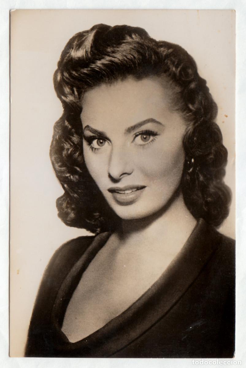 Cine: Rara. Sof&iacute;a Loren. 2717. A&ntilde;os 50? sv