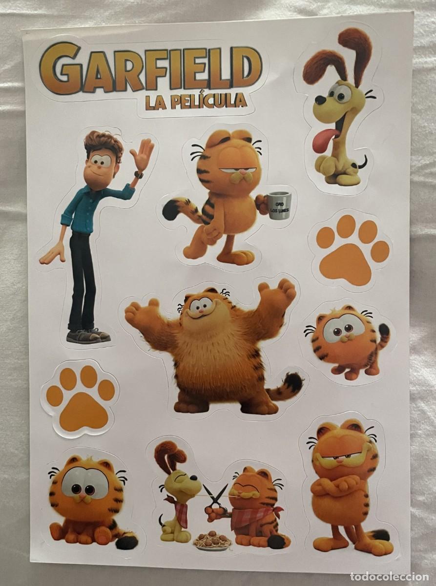 Cine: Pegatnas Pelicula Garfield