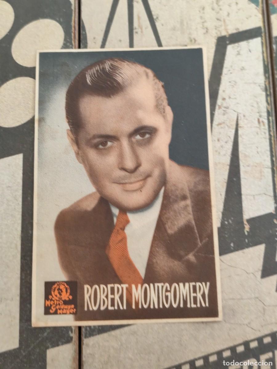 Cine: Robert Montgomery Colecci&oacute;n Metro Goldwyn Mayer Actores y Ac