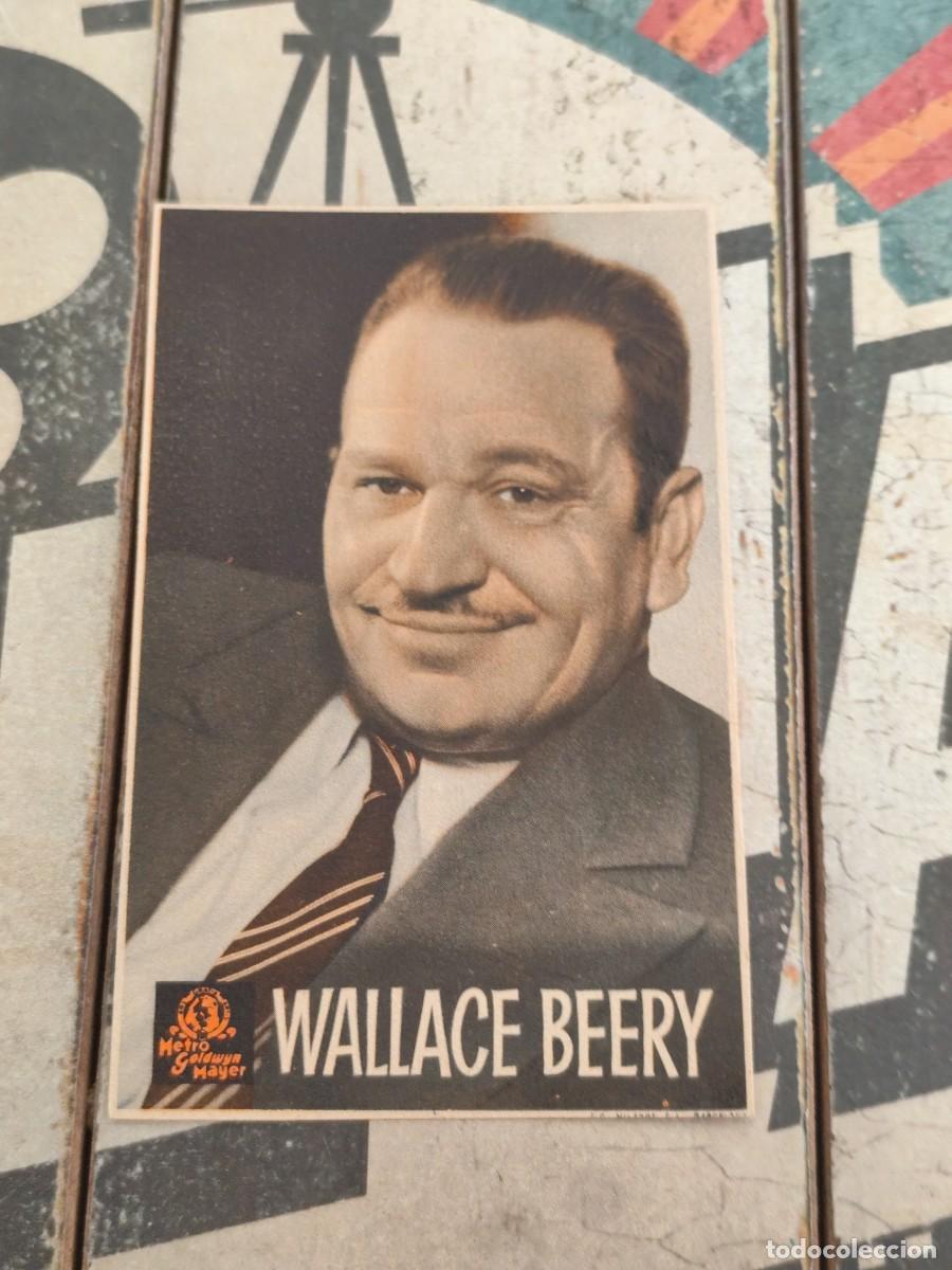 Cine: Wallace Beery Colecci&oacute;n Metro Goldwyn Mayer Actores y Ac