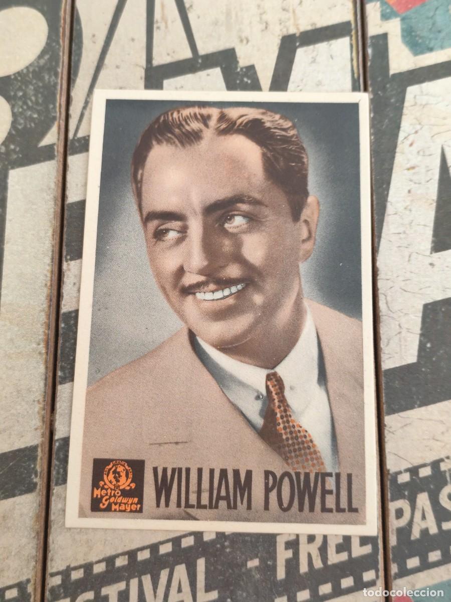Cine: William Powell Colecci&oacute;n Metro Goldwyn Mayer Actores y Ac
