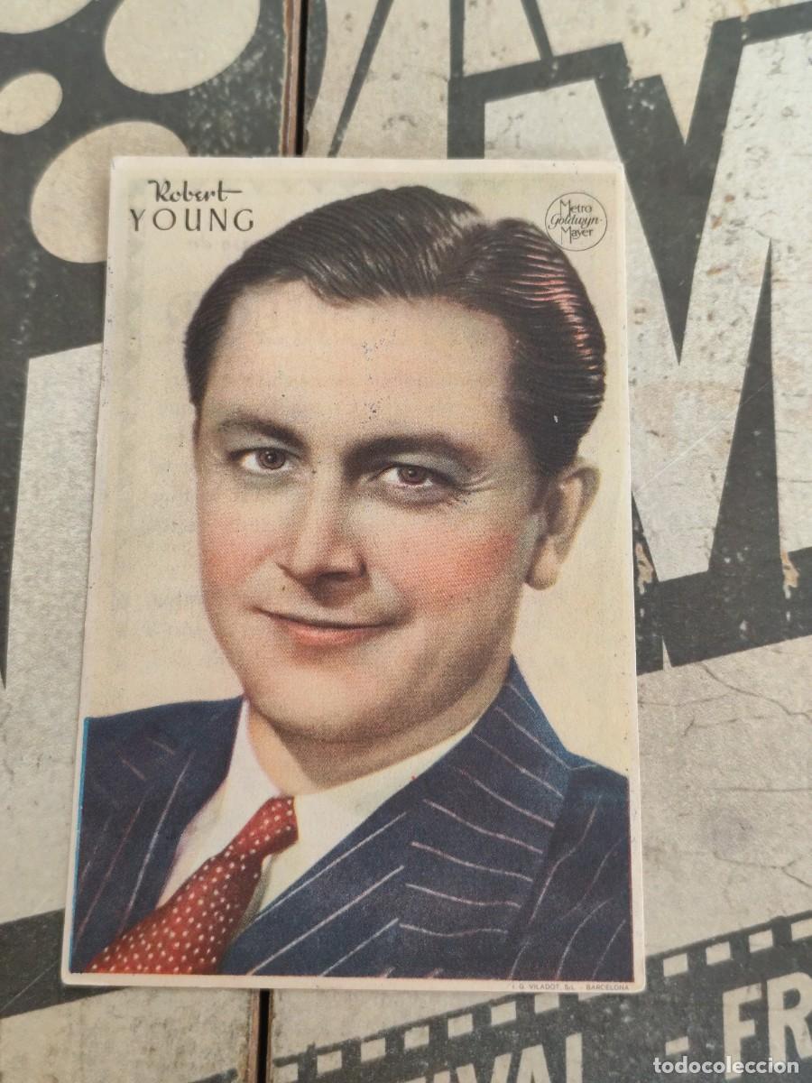 Cine: Robert Young Dentichlor Colecci&oacute;n Metro Goldwyn Mayer Actores y Actrices
