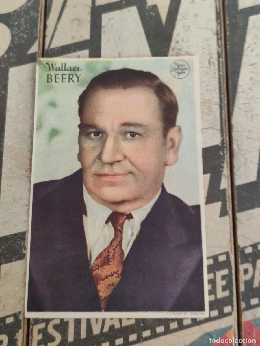Cine: Wallace Beery Dentichlor Colecci&oacute;n Metro Goldwyn Mayer Actores y Actrices