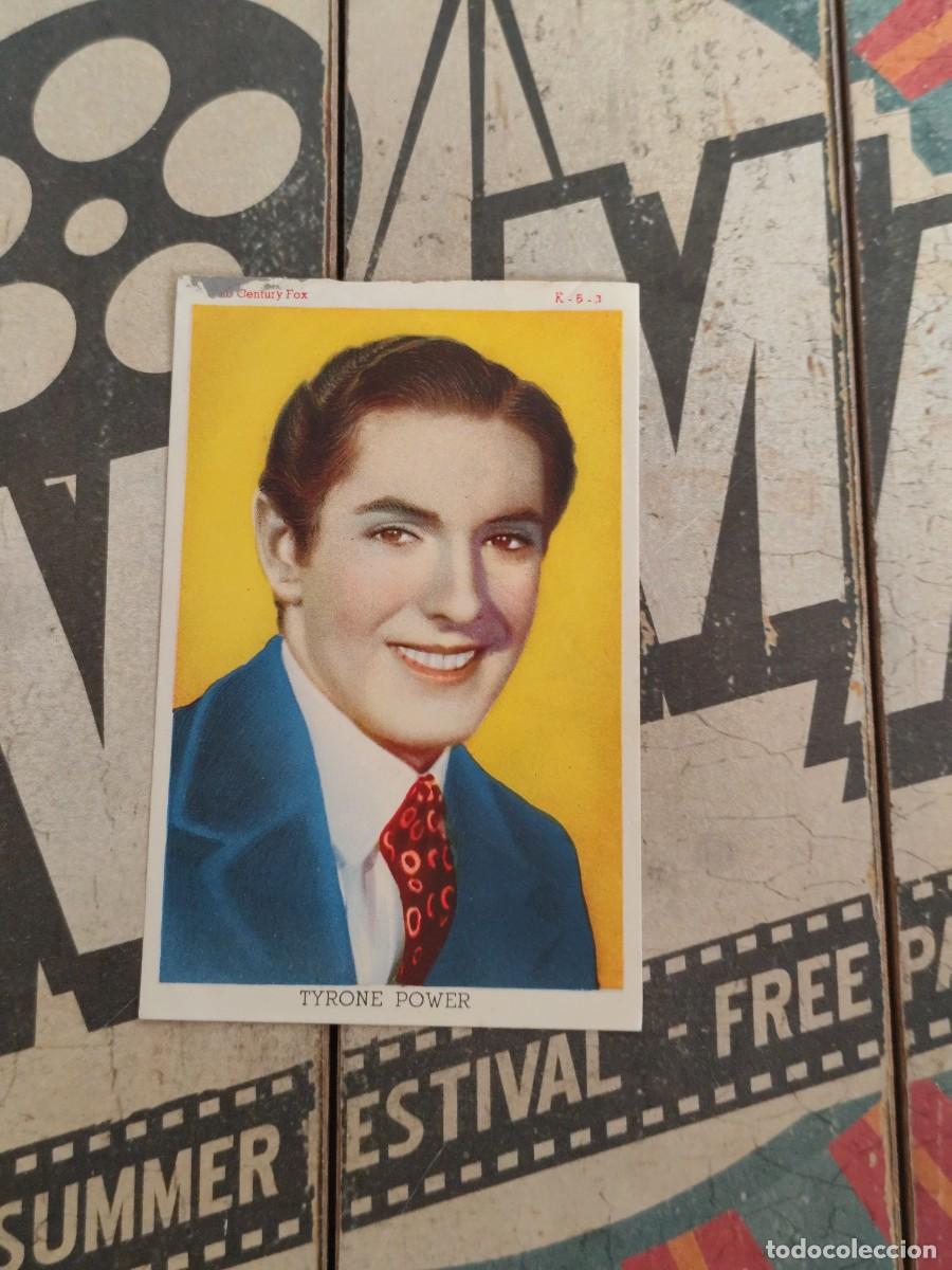 Cine: Tyrone Power K-5-3 20 Century Fox