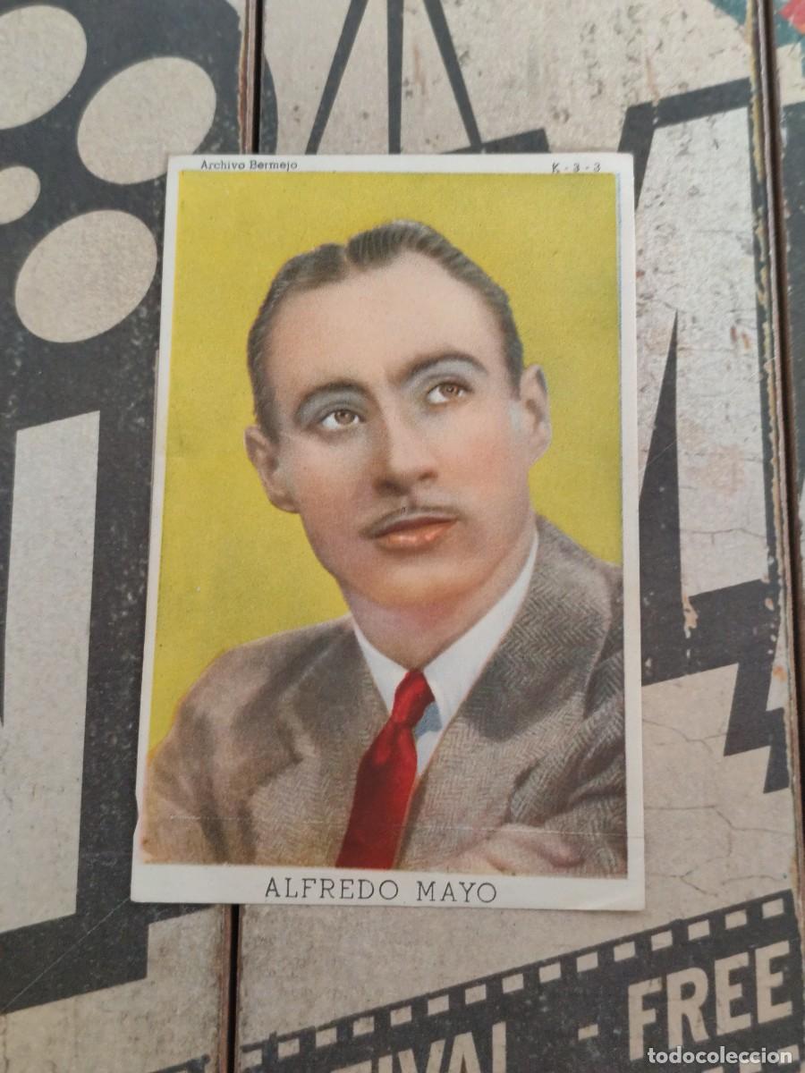 Cine: Alfredo Mayo K-3-3 Archivo Bermejo