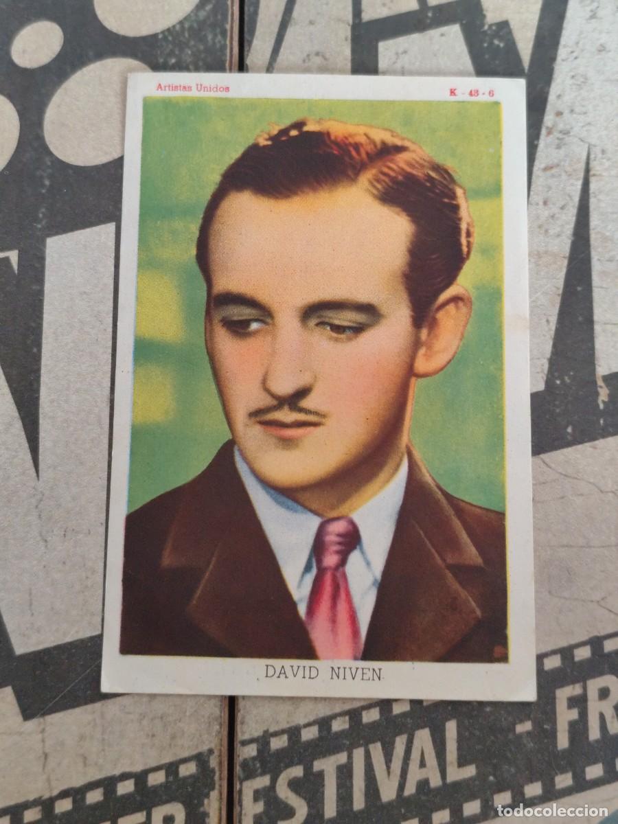 Cine: David Niven K-43-6 Artistas Unidos