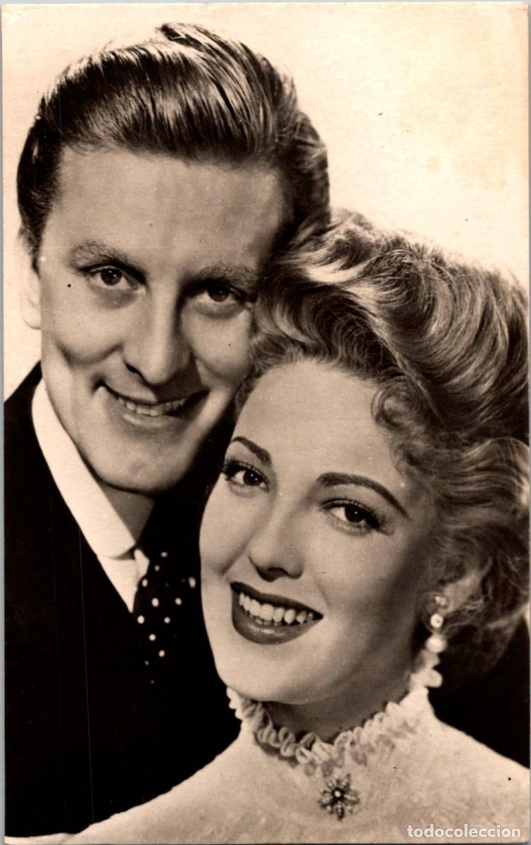 Cine: Kirk Douglas y Linda Darney - Sobe 565 - 137x86mm