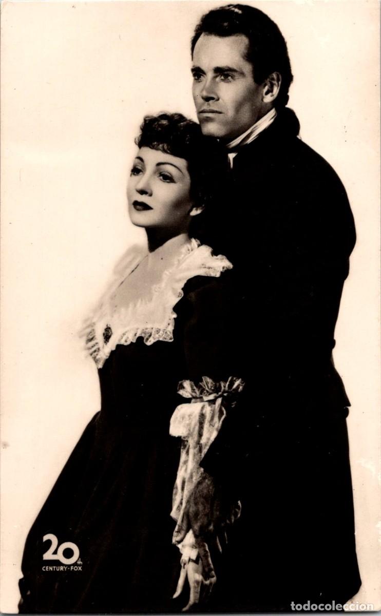 Cine: Henry Fonda y Claudette Colbert - Sobe 478 - 138x86mm