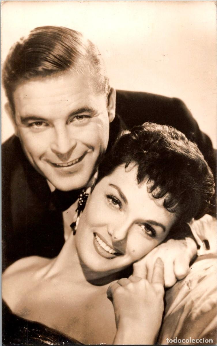 Cine: Jane Rusell y Ronald Reagan - Marte - 134x84mm
