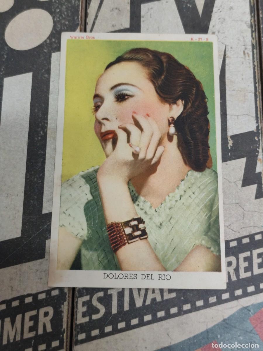 Cinema: Dolores Del R&iacute;o K-27-8 Warner Bros