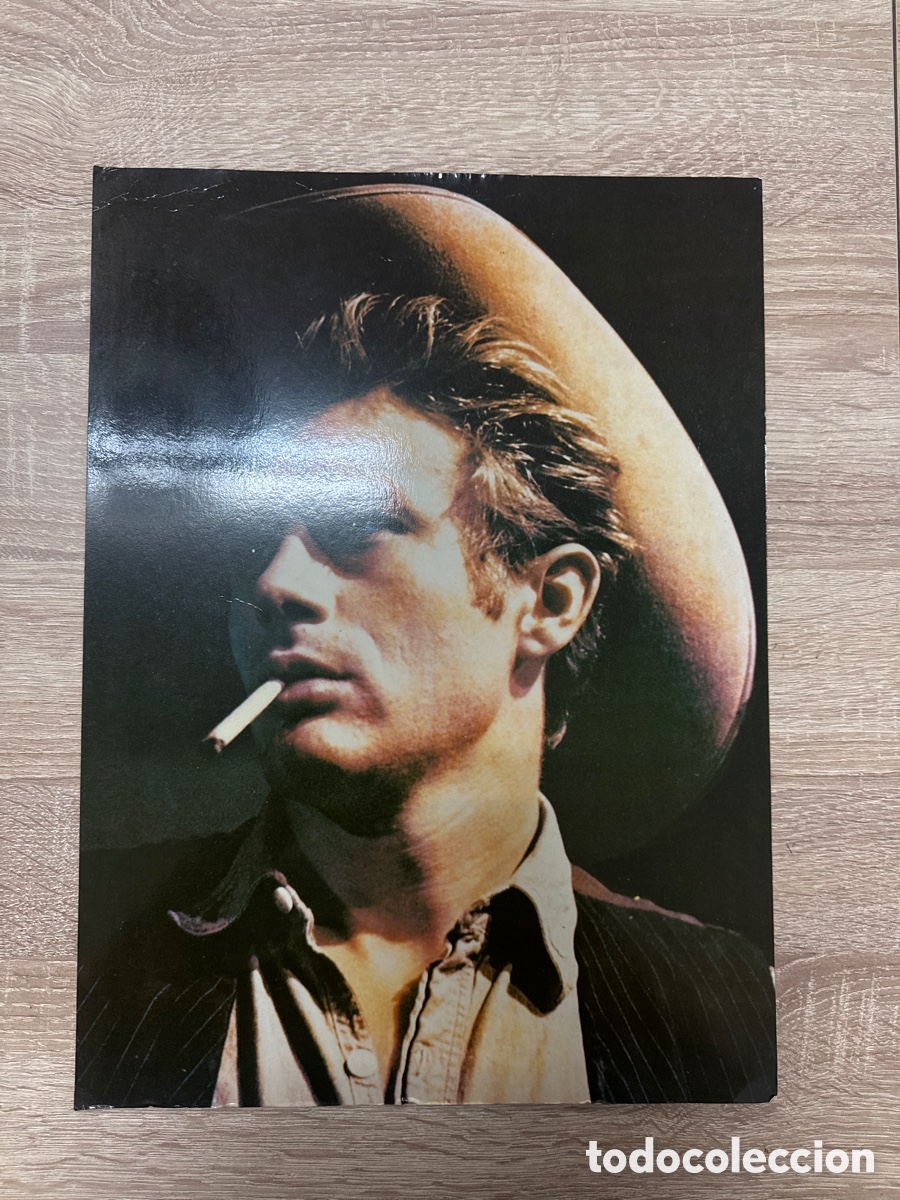 Cine: JAMES DEAN FOTO POSTER EN CARTON DIMENSIONES 40 X 29.5