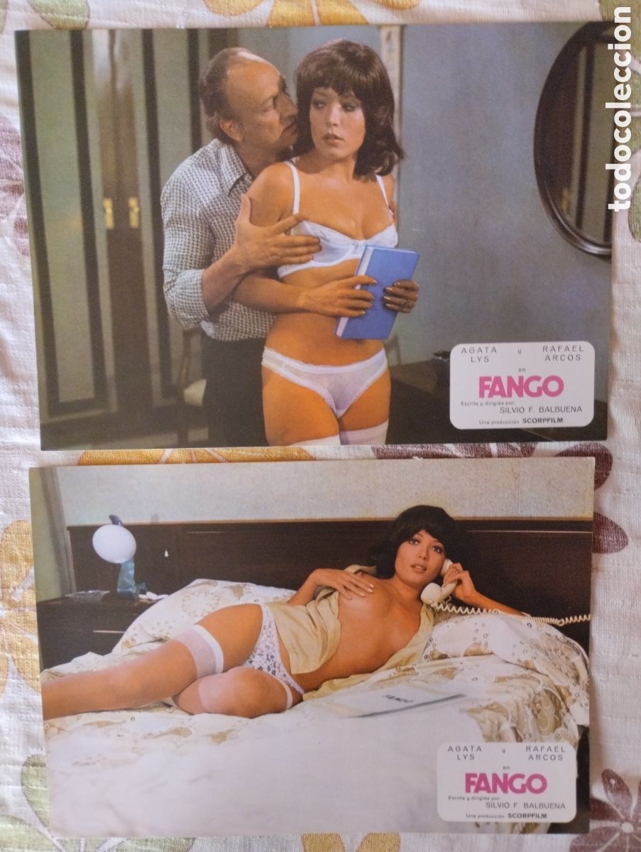 Cine: 14 FOTOCROMOS - FANGO - &Aacute;GATA LYS - SET COMPLETO