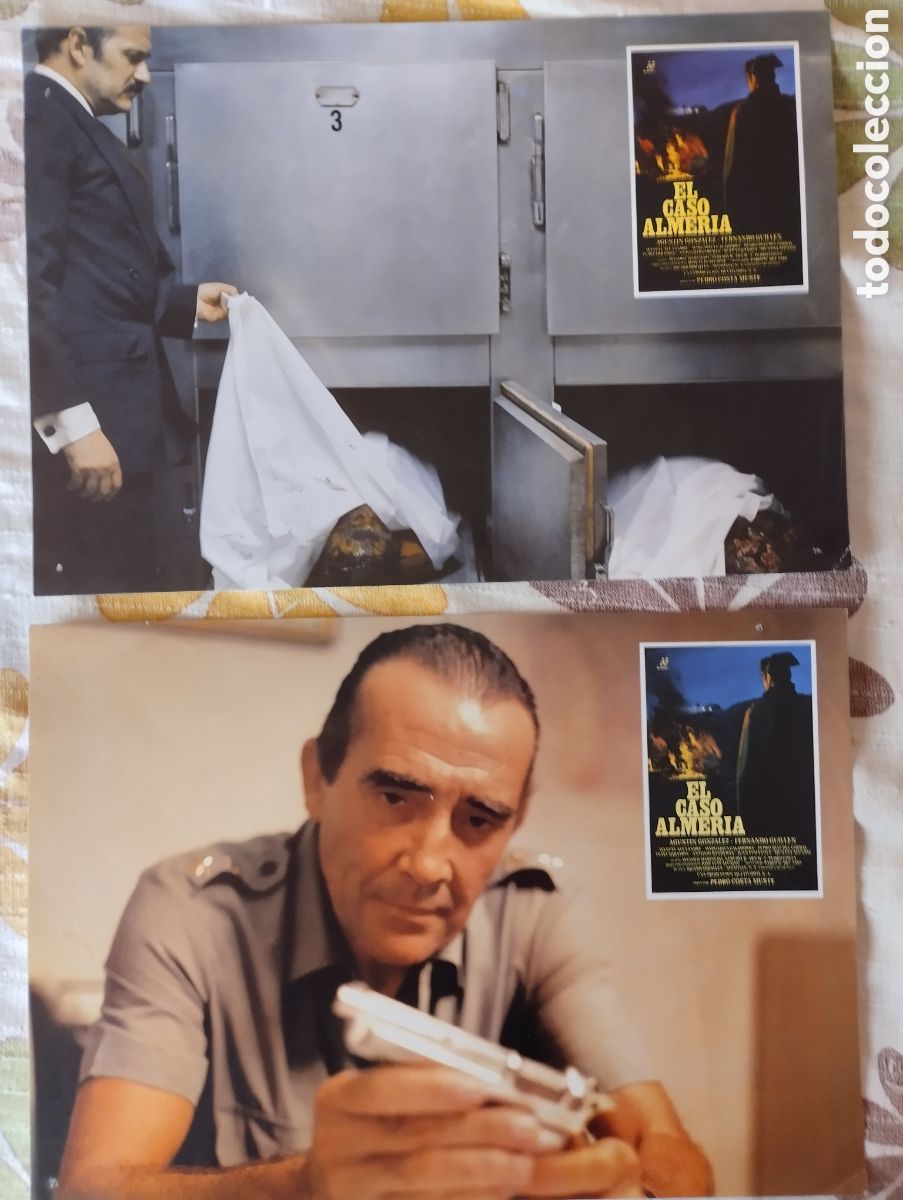 Cine: 2 FOTOCROMOS - EL CASO ALMER&Iacute;A