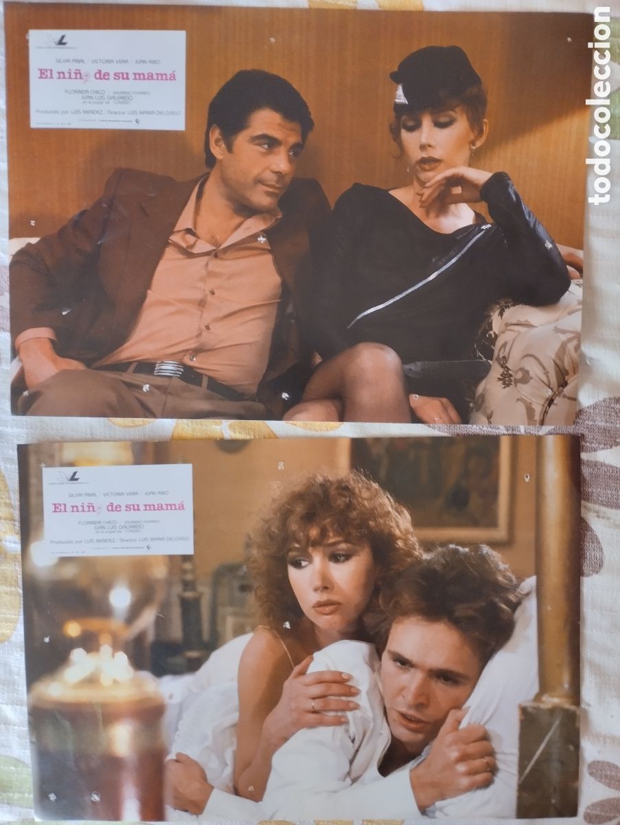 Cine: 10 FOTOCROMOS - EL NI&Ntilde;O DE SU MAM&Aacute; - VICTORIA VERA
