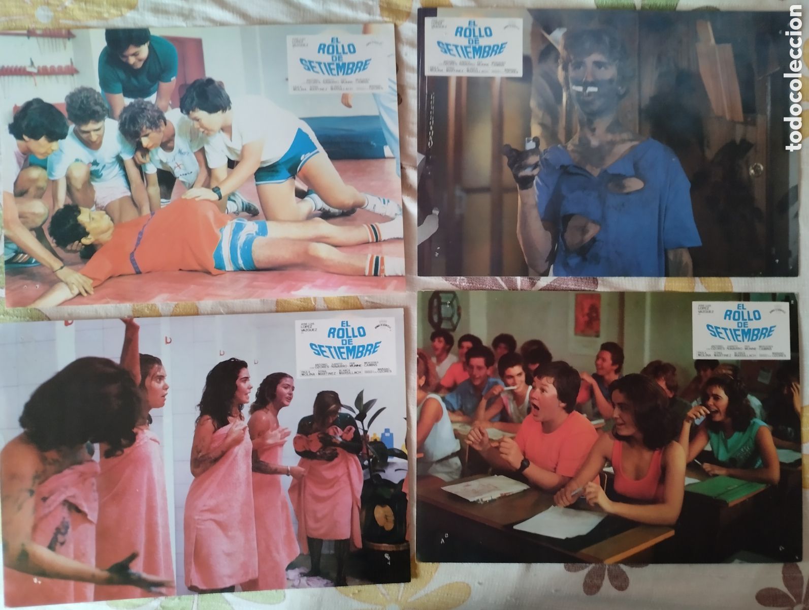 Cine: 8 FOTOCROMOS - EL ROLLO DE SEPTIEMBRE