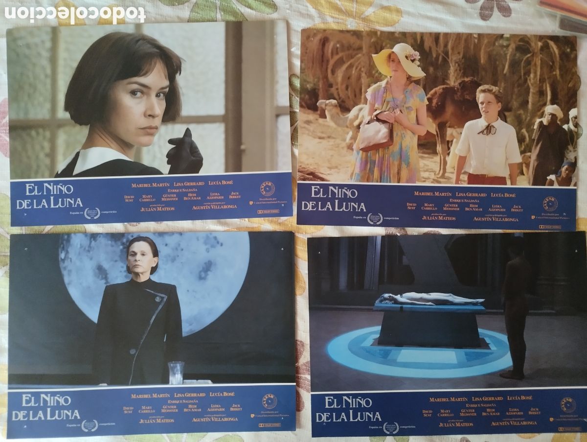 Cine: 8 FOTOCROMOS - EL NI&Ntilde;O DE LA LUNA