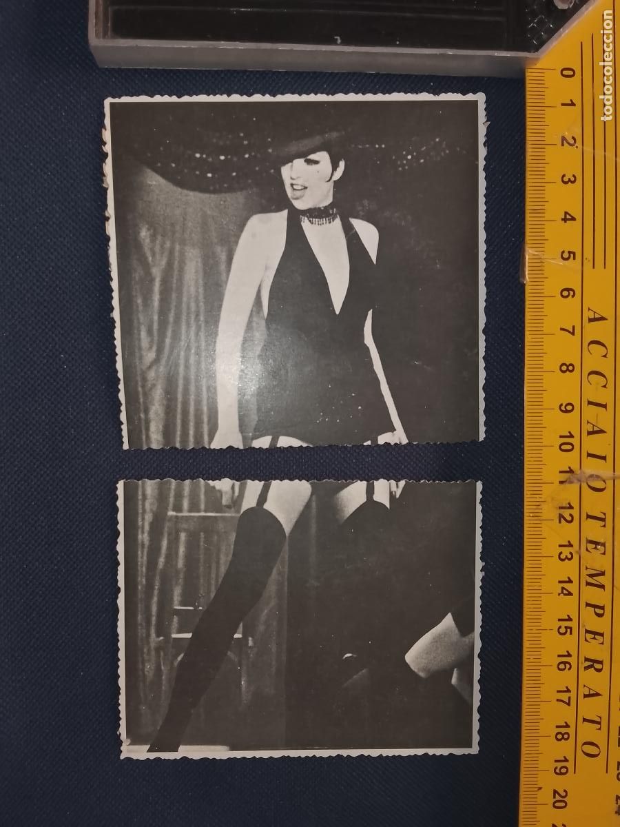 Cine: TROQUELADO CINE MUSICA ACTRIZ ACTOR , EL DE LA FOTO PELICULA CABARET Liza Minnelli, Michael York ..