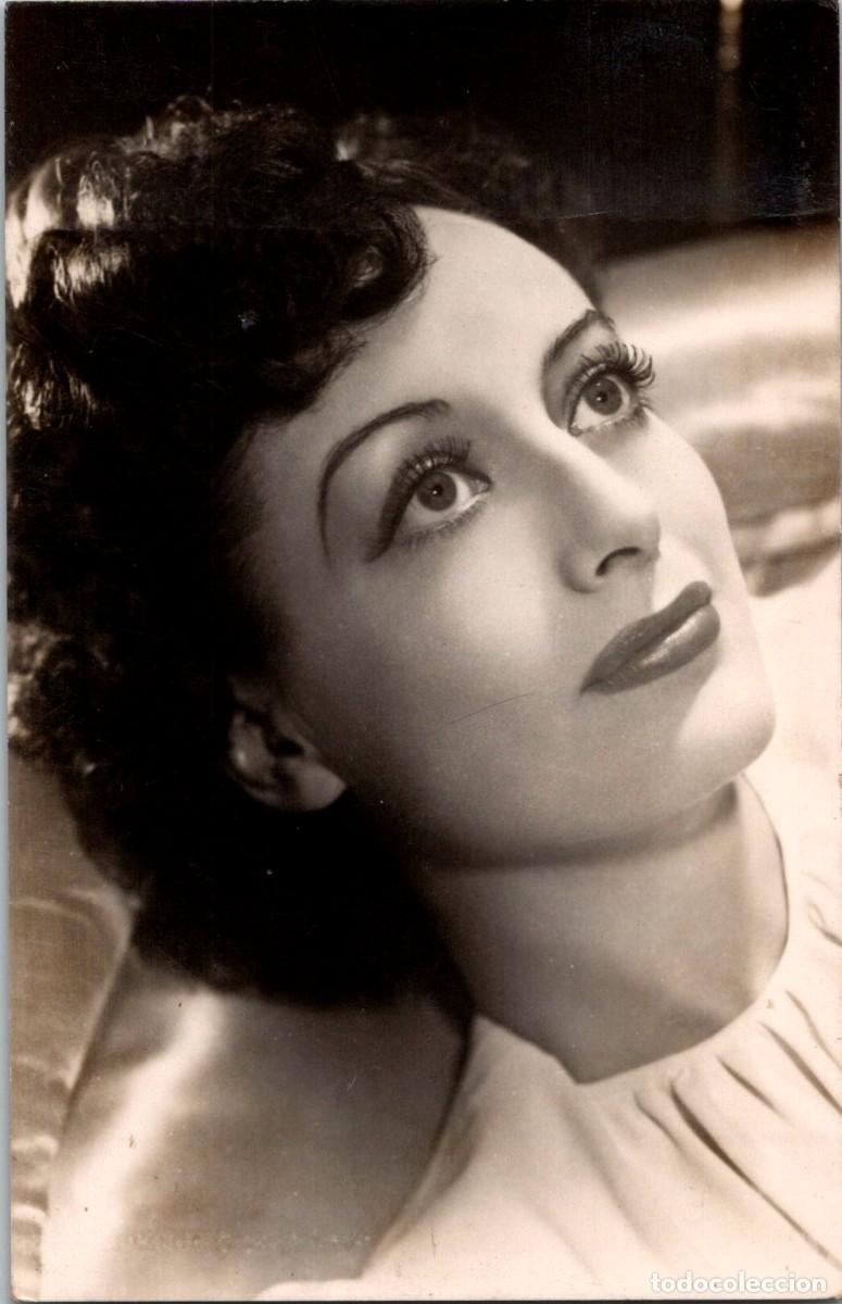 Cine: Joan Crawford - n&ordm; 143 - Fotogr&aacute;fica - Papel Infonal - 137x88mm