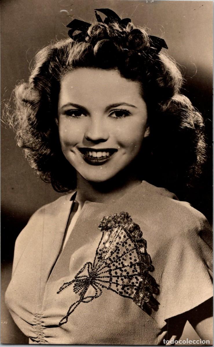 Cine: Shirley Temple - Sin datos - 137x85mm